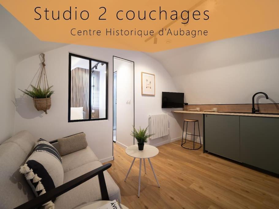 Le Cocon - Petit Studio 2 Couchages - Centre Historique Aubagne Dış mekan fotoğraf